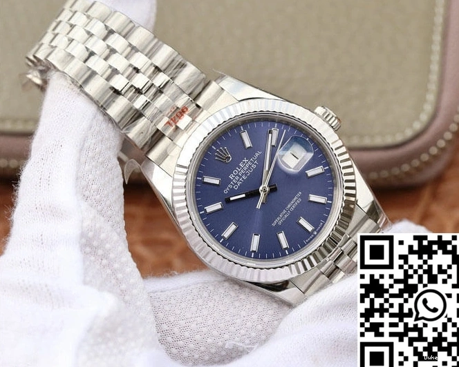 Rolex M126234-0017 Steel GM Stainless Datejust Factory 0508